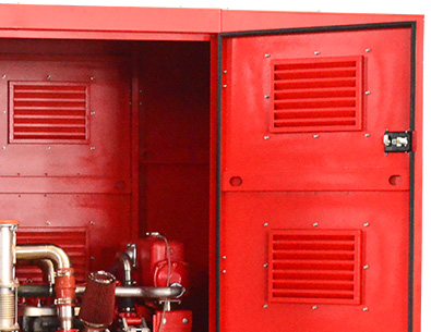 Lockable Doors